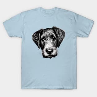 Airedale Terrier Puppy T-Shirt